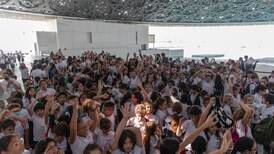 Young at art: Thousands of pupils enjoy special Louvre Abu Dhabi tour