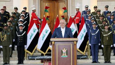 Iraq must move beyond laudatory statements and put in place strategies for the future.   Iraqi Prime Minister's Media Office via Reuters