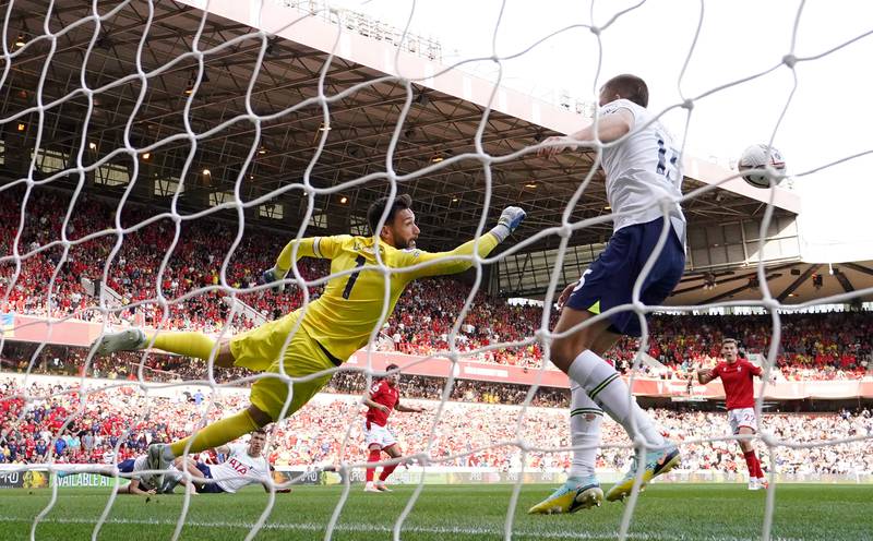 TOTTENHAM RATINGS: Hugo Lloris 7 – Made some fine interventions, namely when rushing out of his goal to deny Johnson who was clean through. Distribution aside, the Frenchman was very solid. PA