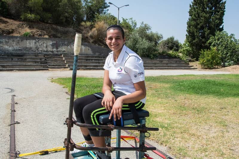 Alia Issa will become the first woman para athlete to represent refugees at the upcoming Tokyo Paralympics.