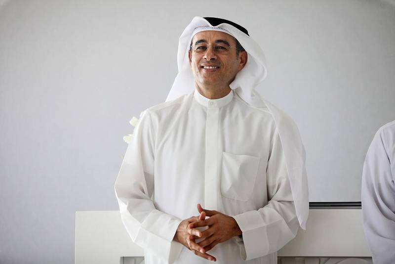 Emaar chairman Mohamed Alabbar is pressing ahead with plans to revive an Abu Dhabi-backed development push into North Africa and the Levant through the private property company Eagle Hills. Lee Hoagland / The National