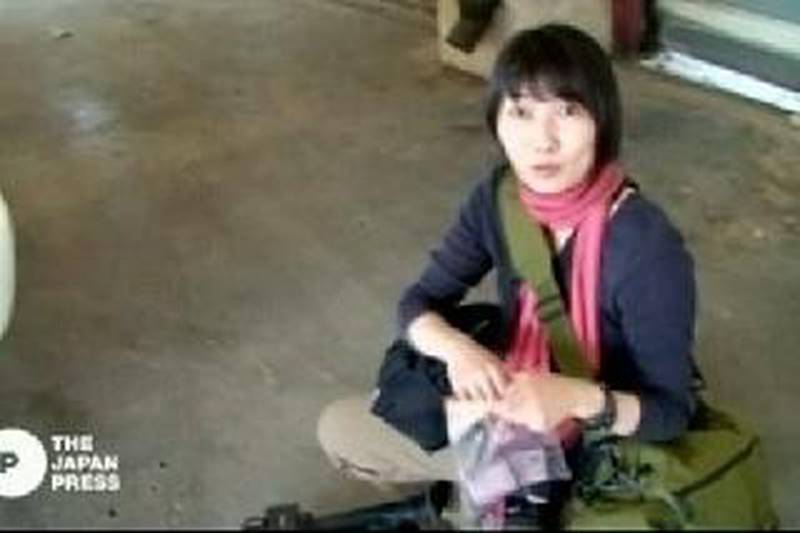 Video Last Footage Shot By Slain Japanese Journalist In Syria 2741