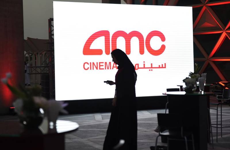The screenings mark another milestone under social and economic reforms spearheaded by Crown Prince Mohammed bin Salman.. Fayez Nureldine / AFP Photo