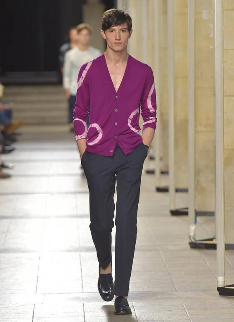 Stylish understatement at Hermès menswear – in pictures