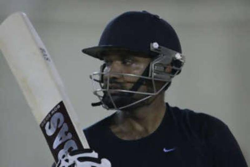 Arshad Ali hit 68 to guide the UAE to victroy over Afghanistan.