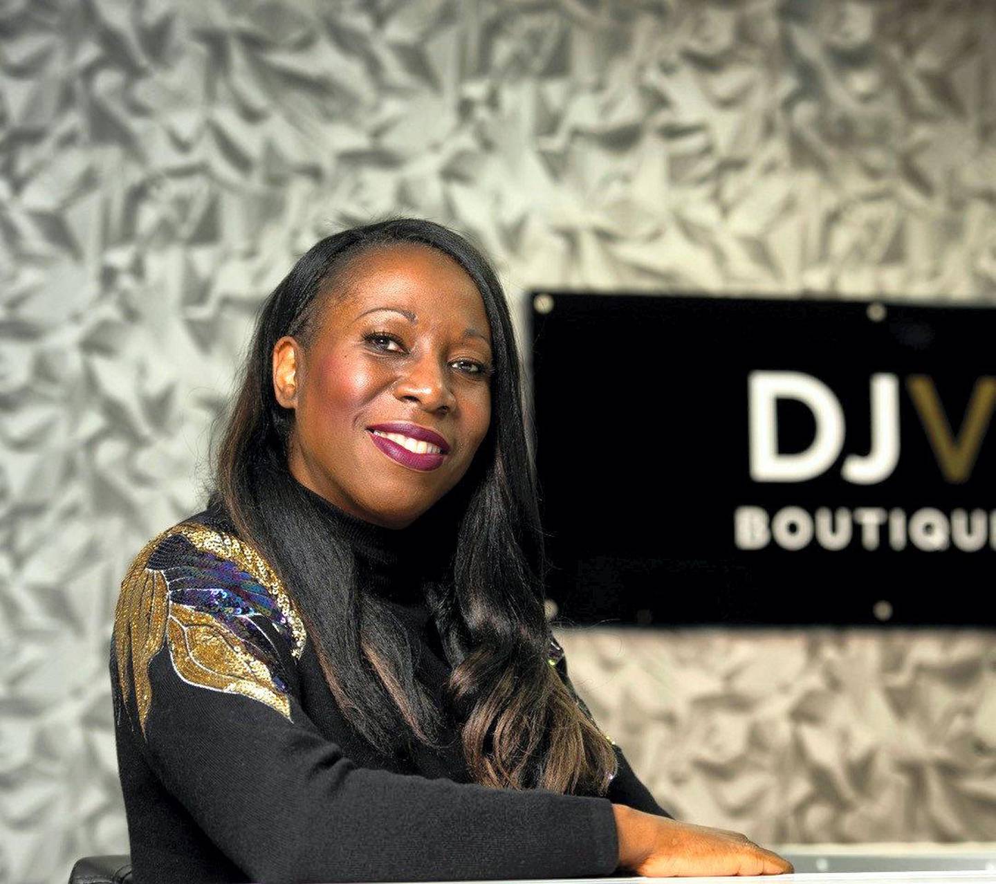 Mandy Errington, owner of DJV Boutique in Ipswich, Suffolk, has upgraded her online offering to boost sales while her store is closed. Courtesy DJV Boutique