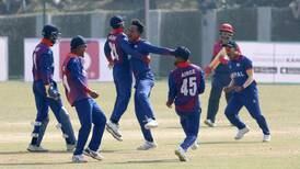 Nepal smash UAE in front of frenzied fans to clinch series