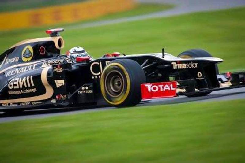 Kimi Raikkonen is enjoying his return to Formula One so far with Lotus, but while he has had good results with a few podium finishes they are still waiting on that first win of the 2012 season.