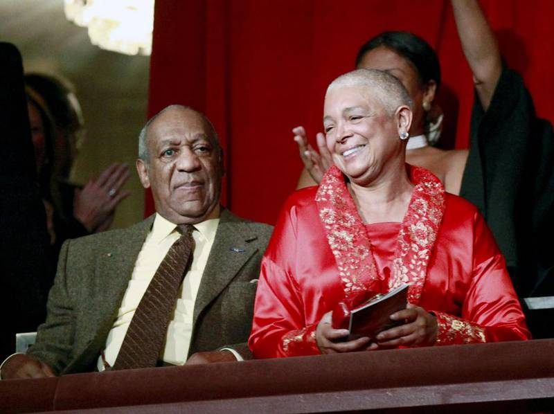 Camille Cosby married the actor in 1964. AP