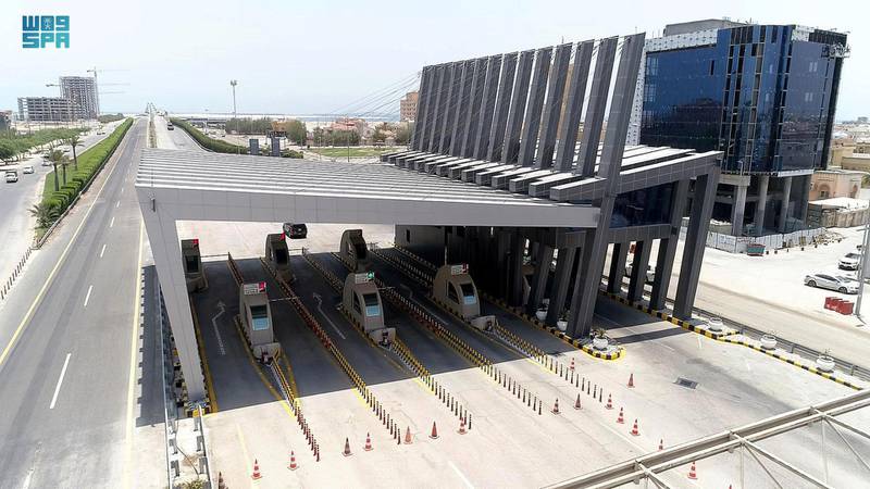 King Fahd Causeway completes preparations to receive travelers between Saudi Arabia and Bahrain. SPA