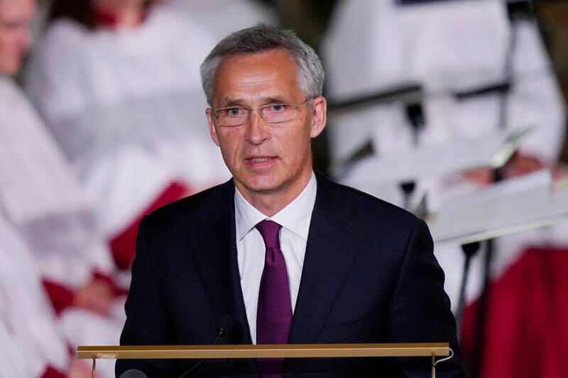 Nato Secretary General Jens Stoltenberg vows to stay vigilant to the threat of terrorists using Afghanistan as a safe haven. EPA