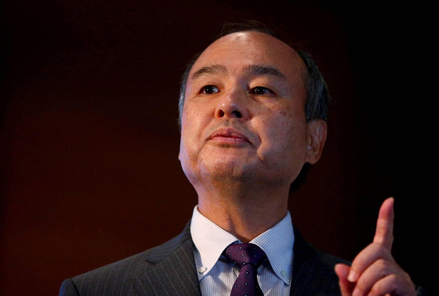 With concerns raised over SoftBank's financial stability, Masayoshi Son pledged to slash operating costs and lower the headcount. Reuters
