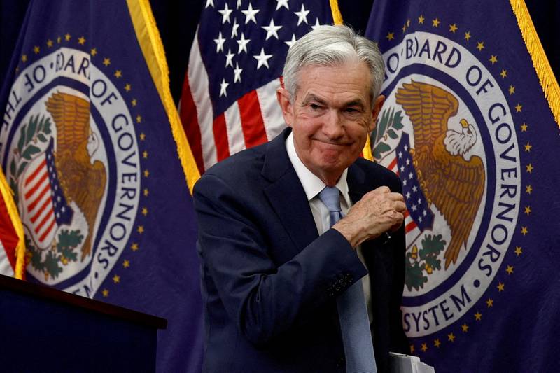 The Fed raised interest rates by 75 basis points four times this year despite chairman Jerome Powell's reassurances in May. Reuters