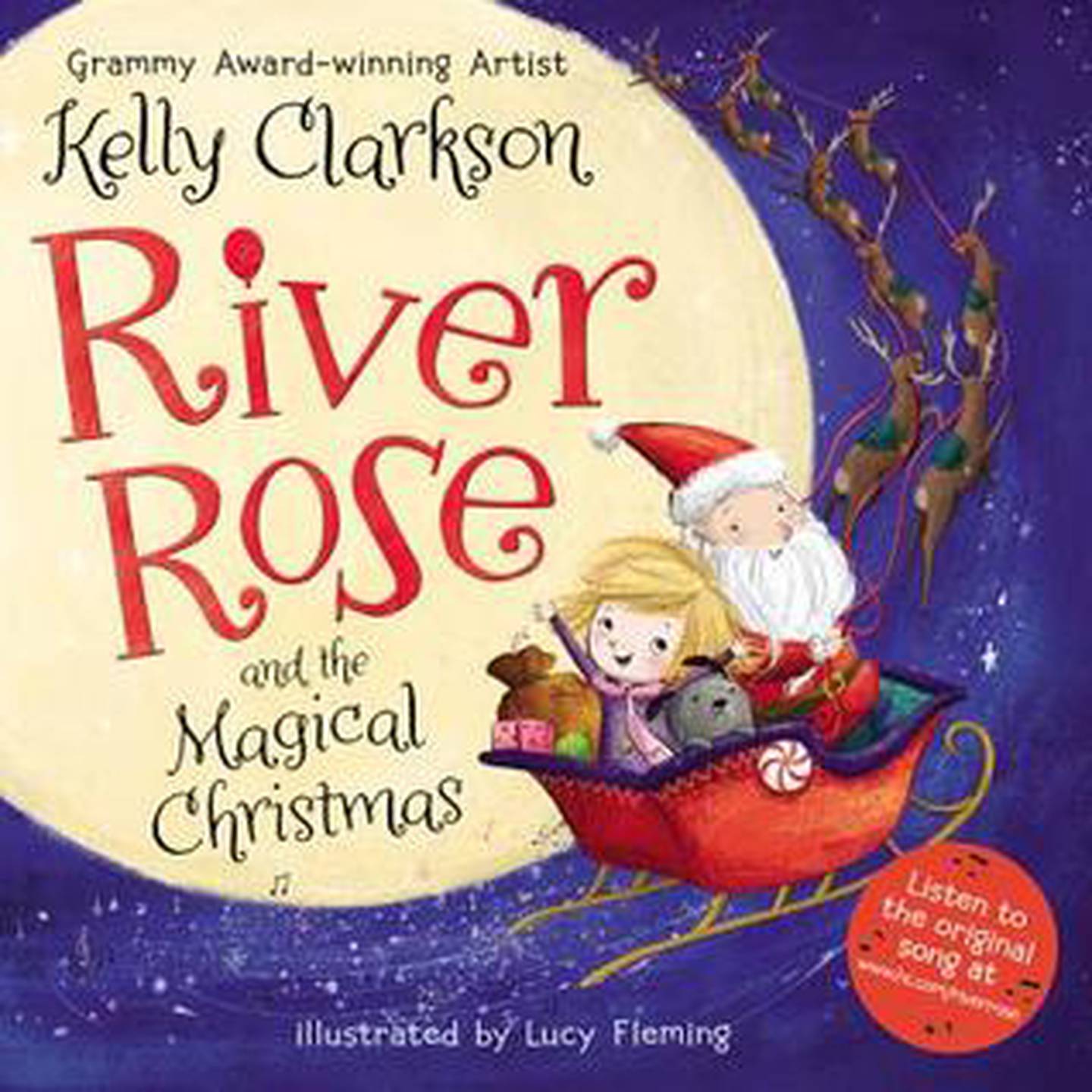 'River Rose and the Magical Christmas' by Kelly Clarkson