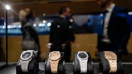 Why Swiss watches are clocking up more sales in the US  