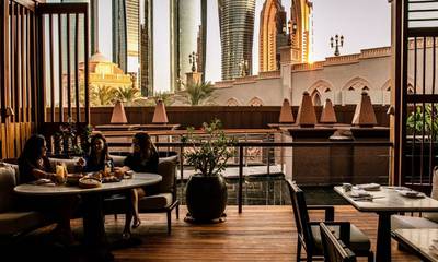 One star: Hakkasan Abu Dhabi in Emirates Palace. Cuisine: Chinese. Photo: Hakkasan