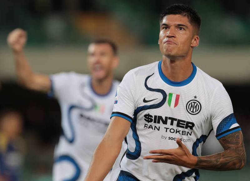 38) Joaquin Correa: Lazio to Inter Milan (transfer fee - loan / market value - €30m) Getty Images