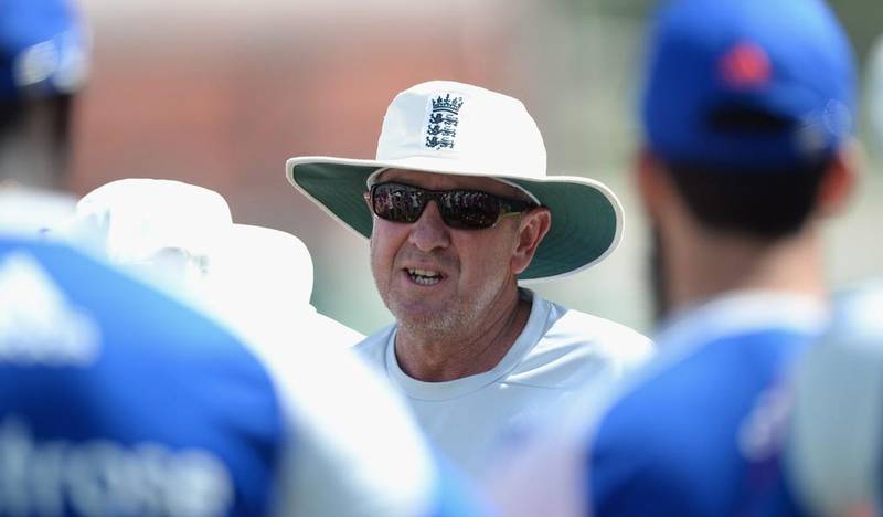 Trevor Bayliss admitted England will be looking for a new opening batsman to partner Alastair Cook on the tour to South Africa. Gareth Copley / Getty Images