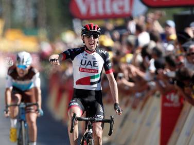 Dan Martin won Stage 6 of the Tour de France last year, placed eighth in the general classification standings and won the most combative rider award. Reuters