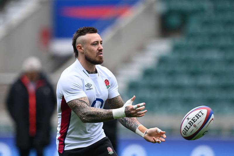 England wing Jack Nowell. AFP