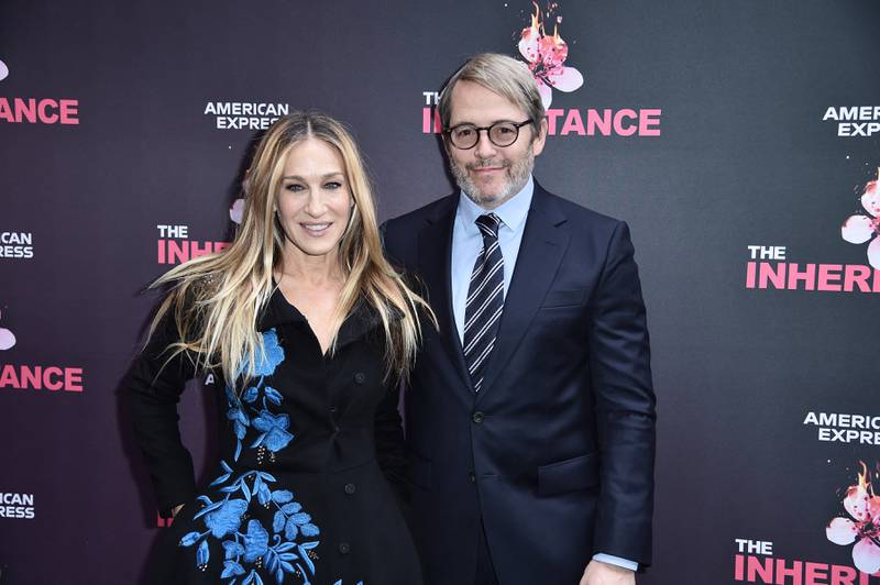Star couple Sarah Jessica Parker and Matthew Broderick have three children. Their first was born when Parker was 37. When she was 43, the couple decided to use a surrogate and had twins Marion and Tabitha in 2009. AFP