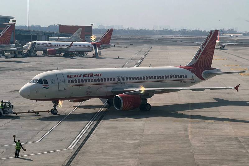 Air India will buy 250 planes from Airbus in a deal aimed at expanding operations. AFP