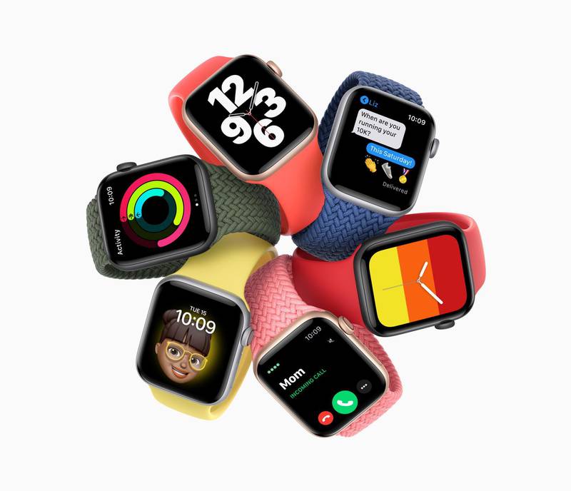 The Apple Watch SE.  EPA