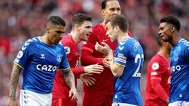 Liverpool vs Everton player ratings: Robertson 8, Origi 8; Gordon 7, Doucoure 4
