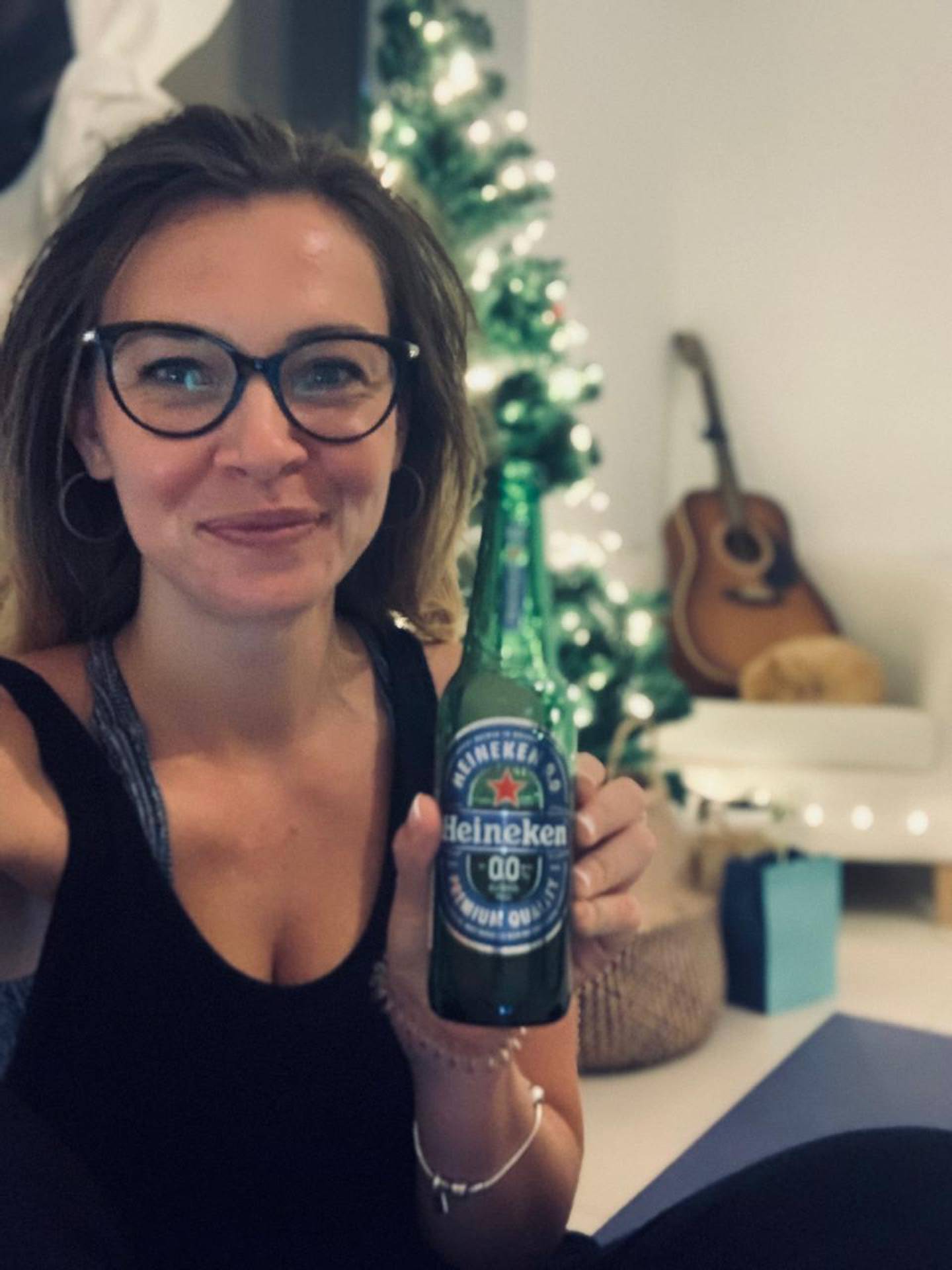Abu Dhabi resident Alex McRobert, who runs Sober Girls Yoga, welcomed the influx of alcohol-free beers and spirits into the UAE. Courtesy: Alex McRobert