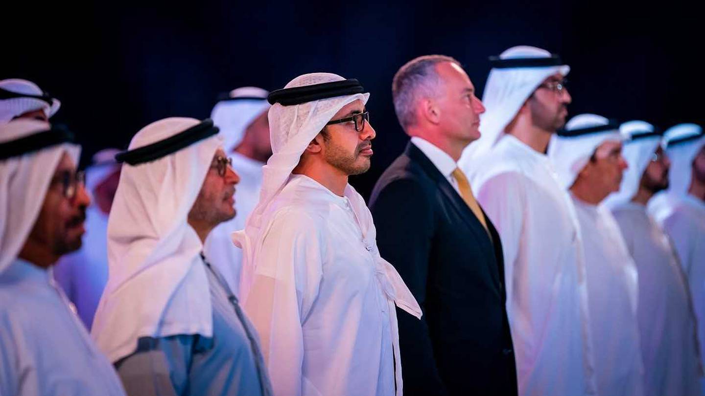 Sheikh Abdullah Bin Zayed Attends Anwar Gargash Diplomatic Academys Graduation Ceremony 