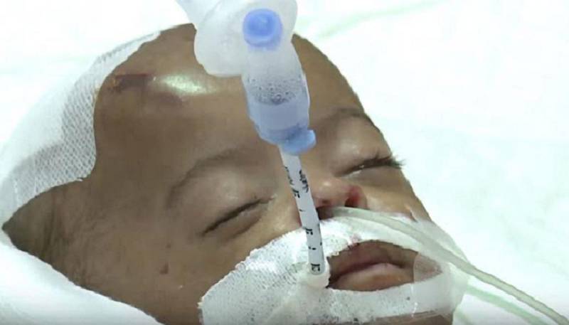Nine-month-old Salama Al Mazimi died after being in a coma at Al Qasimi Hospital in Sharjah. Courtesy Government of Sharjah