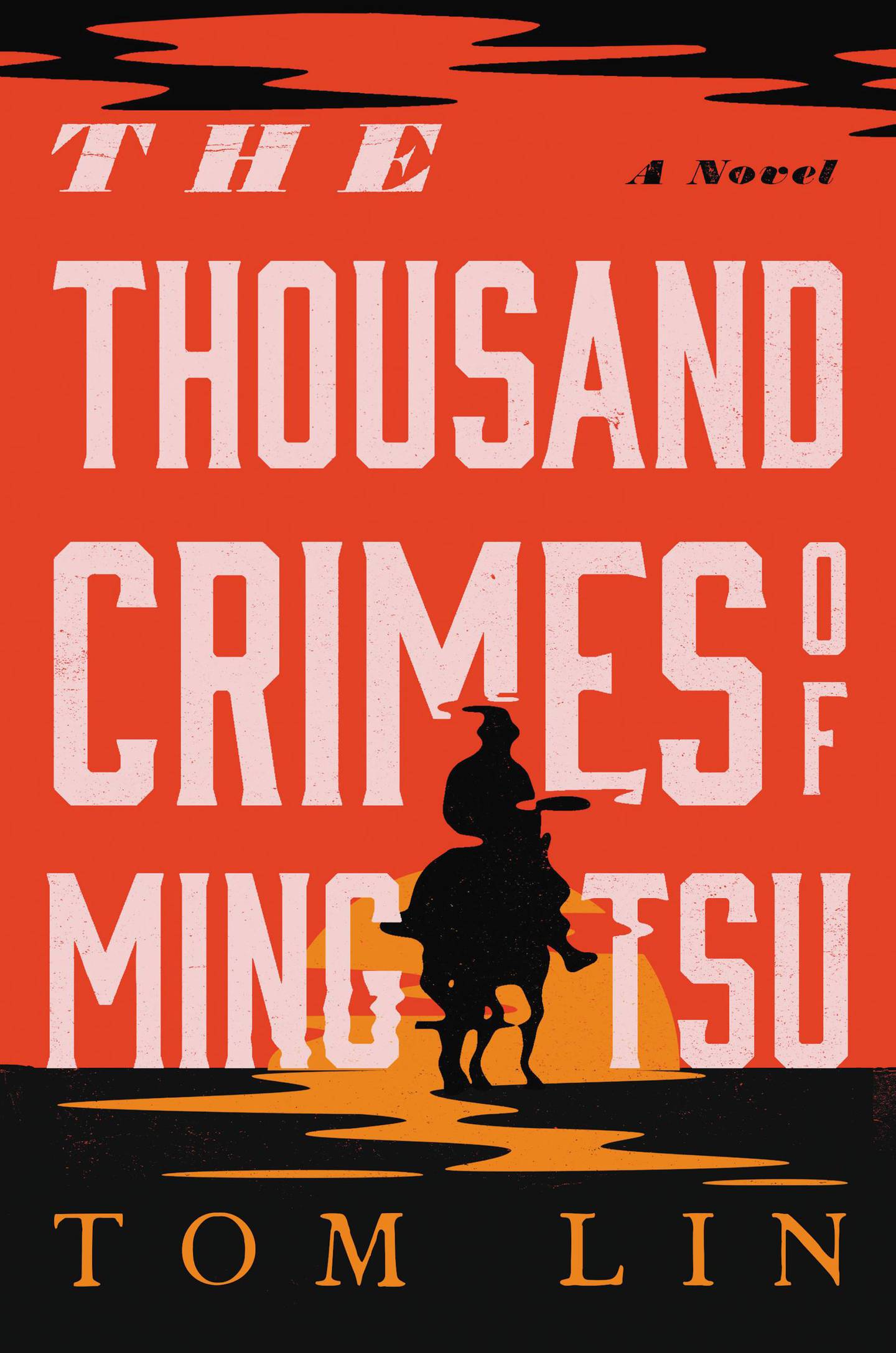 Tom Lin's debut novel, released in June. AP