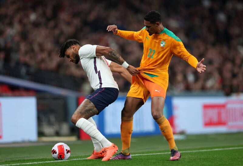 Tyrone Mings: 7 - The Aston Villa defender had little to do at the back and was comfortable on the ball going forward. He also added to England’s goal tally late on, scoring a free header from a corner.

Action Images
