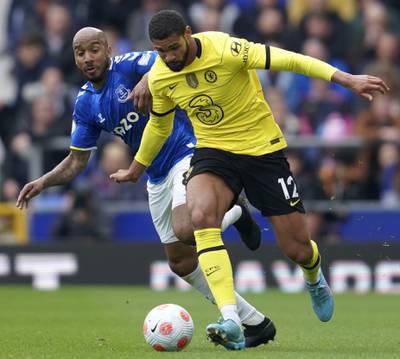 Ruben Loftus-Cheek - 7: Gave away clumsy foul in first 30 seconds that gave Everton free-kick in dangerous spot that Gordon wasted. Produced a few driving runs forward that caused panic in the Everton defence. Had shot from edge of area turned over bar by Pickford. AP