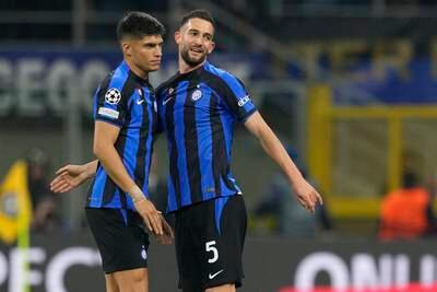 Roberto Gagliardini (for Barella, 84’) N/A – The Italian came on for fellow countryman Barella with five minutes left to play. AP 