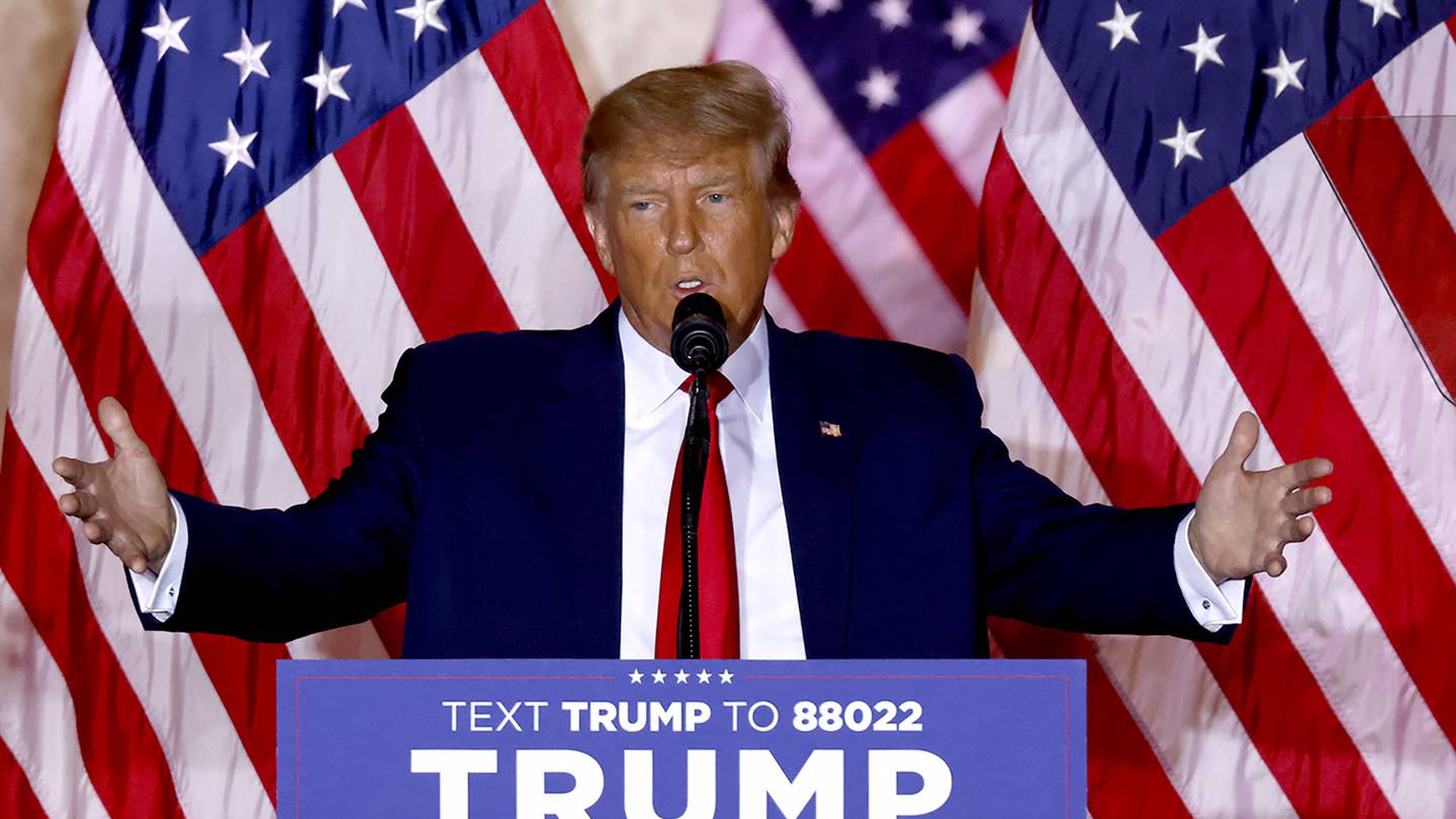 Donald Trump announces 2024 White House run TrendRadars