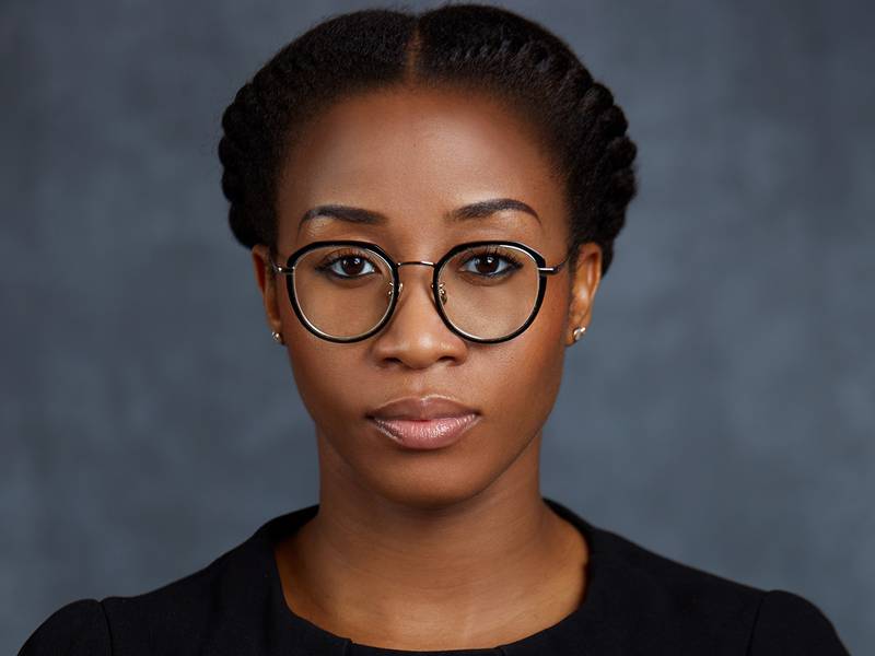 Tosin Oshinowo is a Nigerian architect and designer who is curating the second Sharjah Architecture Triennial. Photo: Eleanor Goodey