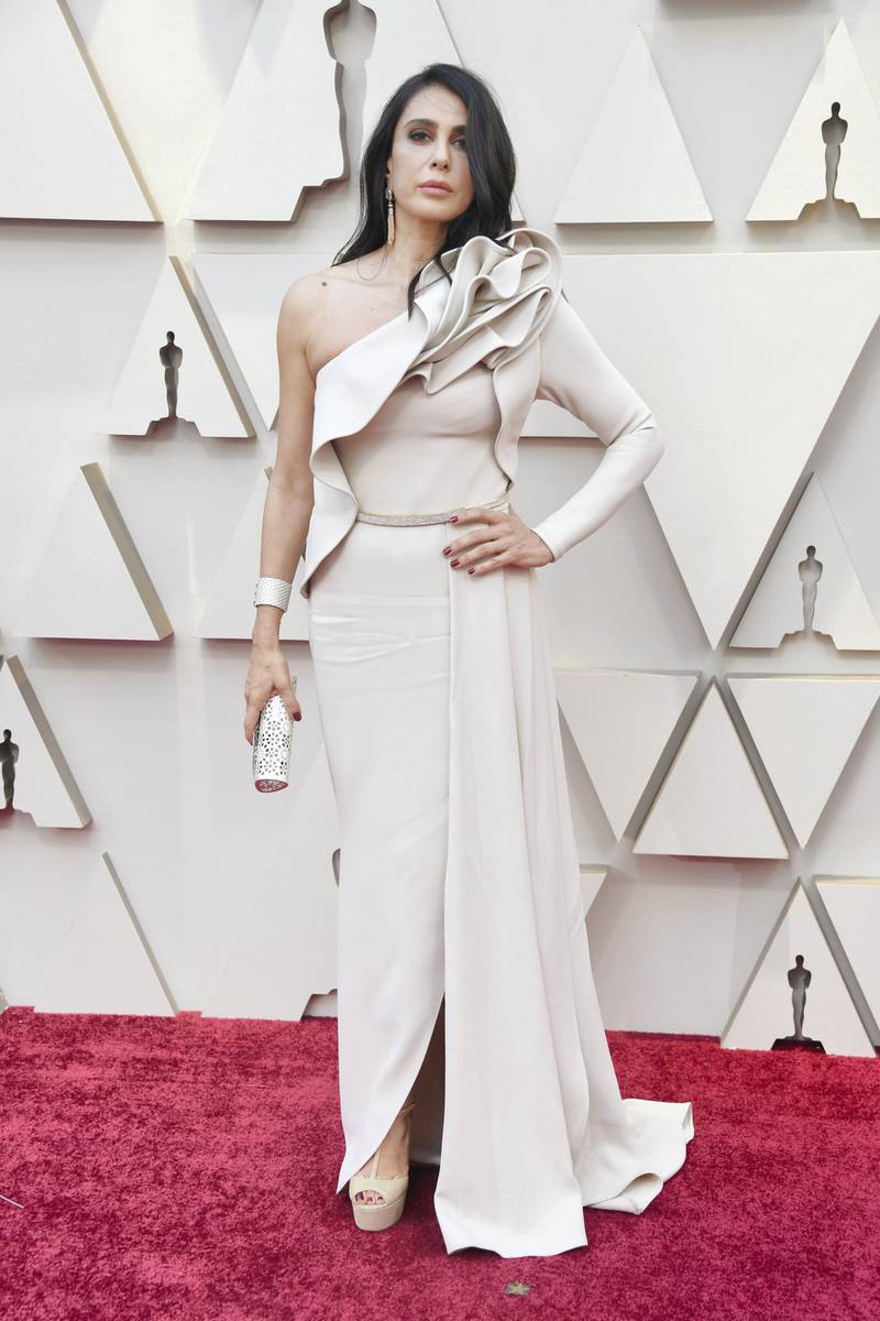 HOLLYWOOD, CALIFORNIA - FEBRUARY 24: Nadine Labaki attends the 91st Annual Academy Awards at Hollywood and Highland on February 24, 2019 in Hollywood, California. (Photo by Frazer Harrison/Getty Images)