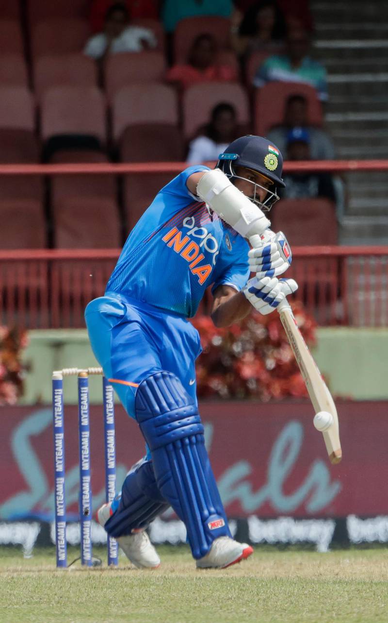 Shikhar Dhawan (4/10): The left-hander flopped at the top of the order in the first and third games, although he did make a 23-run cameo in the second match while putting on a 67-run stand for the first wicket with Rohit. Excessive criticism would be unfair given he only just returned from an injury break. AP Photo