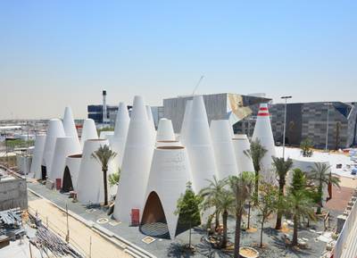 Austria Pavilion at Expo 2020 Dubai. Courtesy Austria Pavilion