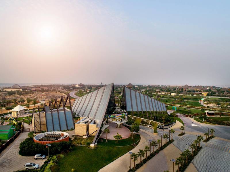 Dubai Safari Park closed just five months after its launch in 2018, while improvements were made. Courtesy: Dubai Municipality