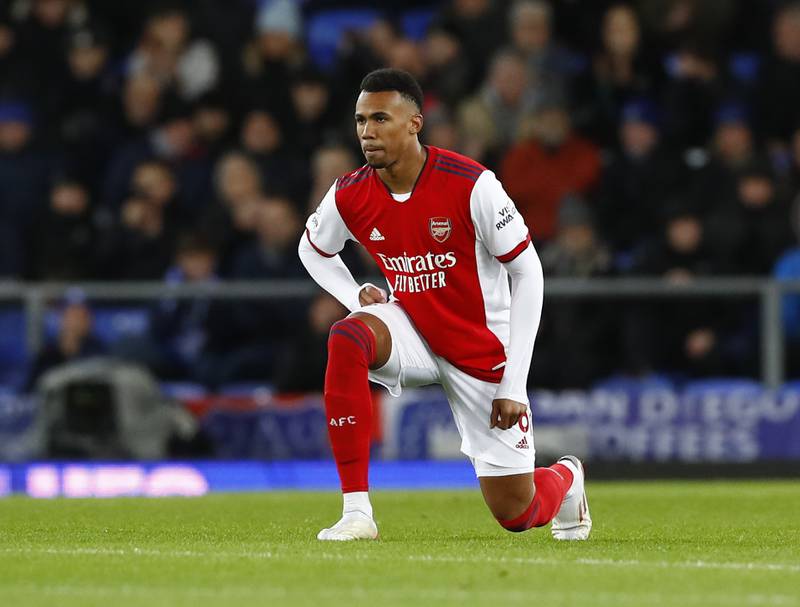Gabriel: 5 - The 23-year-old struggled at times to deal with Richarlison, losing him for a goal that was ruled offside. He did make up for it in places, with his best contribution being a tackle to deny his countryman an opportunity.  Reuters