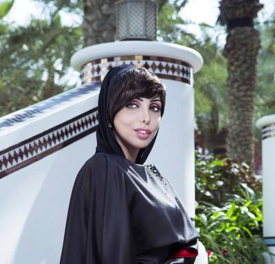 Sheikha Hend Al Qassemi originally wrote the stories for her column for Velvet magazine. Jason Gareth / Bloomsbury Qatar Foundation 