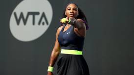 Serena Williams struggles on her comeback and now plays sister Venus - in pictures