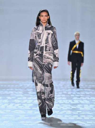 Helmut Lang Spring 2024 Ready-to-Wear Collection at NYFW, Photos