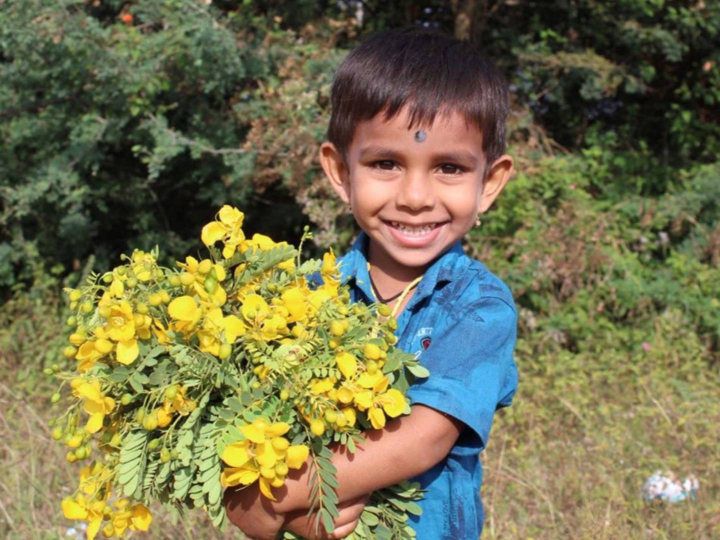 Zu den vergessenen indischen Speisen gehören essbare Blumen.  Foto: Meenakshi Boopathie