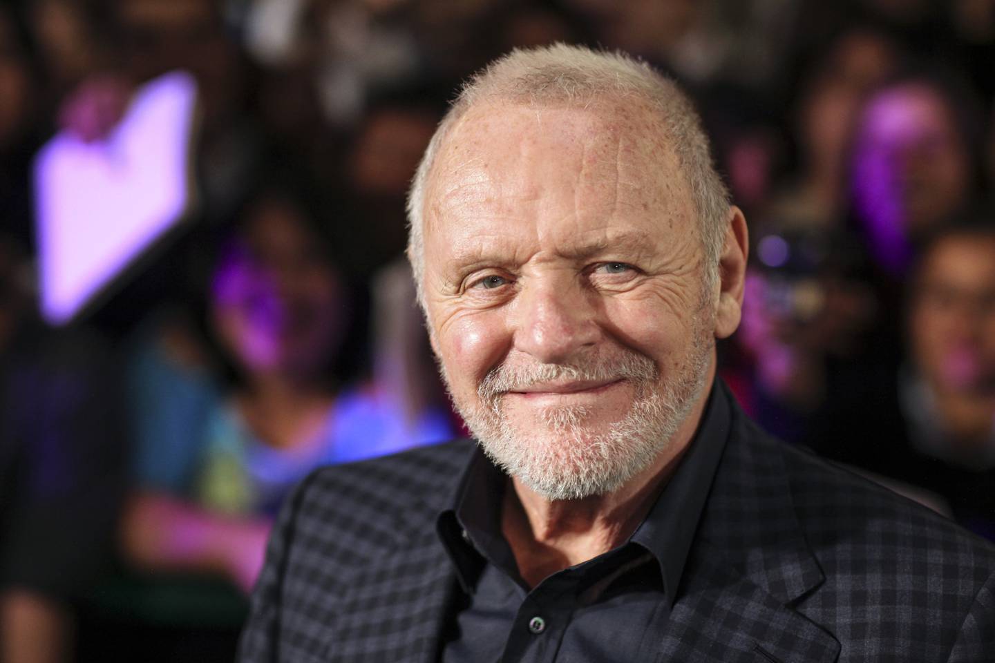 Two-time Best Actor winner at the Oscar awards, Sir Anthony Hopkins, has his birthday on New Year's Eve. AP