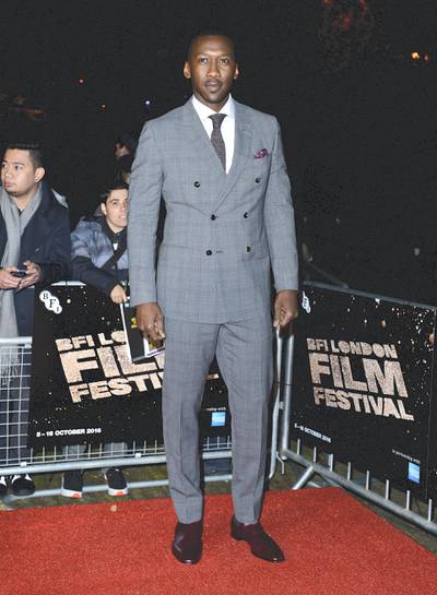 LONDON, ENGLAND - OCTOBER 06:  Actor Mahershala Ali attends the 'Moonlight' Official Competition screening during the 60th BFI London Film Festival at Embankment Garden Cinema on October 6, 2016 in London, England.  (Photo by Jeff Spicer/Getty Images for BFI)