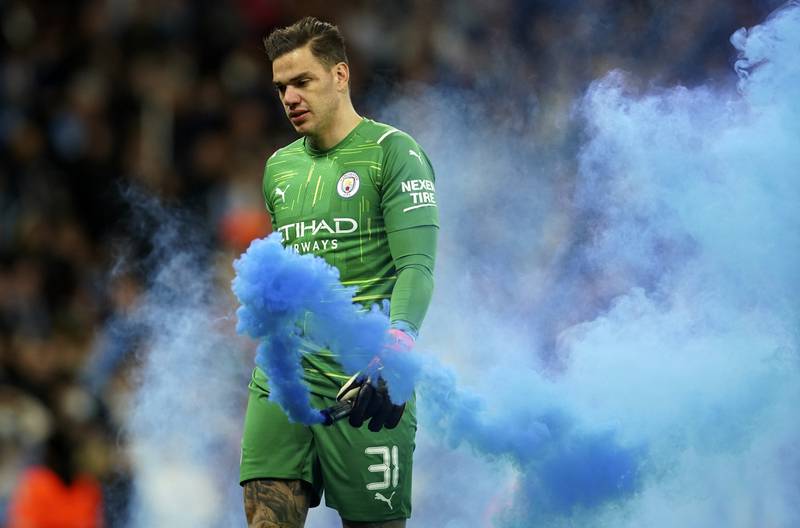 GOALKEEPERS: Ederson 8 - Won the coveted Premier League Golden Glove award after keeping 20 clean sheets this season. In a team full of pass masters, the Brazilian can hold his own against any of his outfield teammates. AP Photo