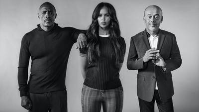 Idris Elba, wife Sabrina Dhowre Elba and Christian Louboutin team up on  charity shoe collection